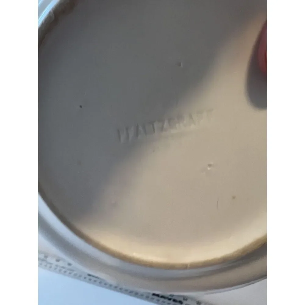 PFALTZGRAFF Tea Rose RETIRED Vintage One‎ Lunch Salad Plate USA 7 3/8